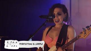 Lina and the Lions - Perfection Is Simple - LIVE 2019