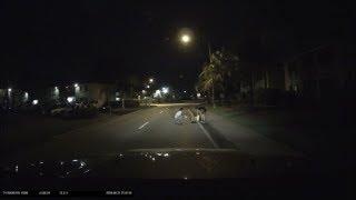 Dash Cam Video Female Jumps Out Of Moving Vehicle To Avoid Assault