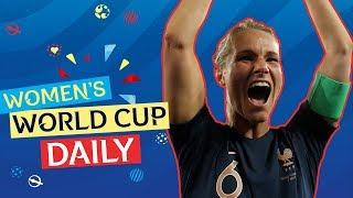 France off to a flyer | Women’s World Cup Daily
