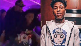SECURITY GUARD THROWS FEMALE OFF STAGE AT NBA YOUNGBOY SHOW
