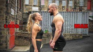 Female Athlete Vs Muscle Man - Lb for Lb STRENGTH TEST