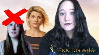 Reacting To My ANTIFEMINIST Female Doctor Who Thoughts?! | Amy McLean