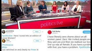 BBC politics show sparks controversy due to all-female line-up