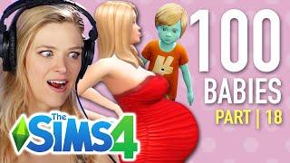 Single Girl Nurtures An Alien In The Sims 4 | Part 18