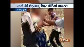 UP: Video of a woman molested by men goes viral on social media