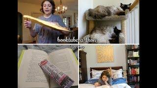 BOOKTUBE-A-THON | DAY TWO