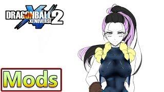 Dragon Ball Xenoverse 2 - DBX2, MODs Gotenks Versão Garota Adulta - Female Adult Gotenks