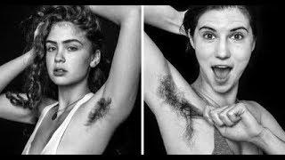 “Natural Beauty” Photo Series Challenges Restricting Female Body Hair Standards