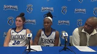 Women's Basketball Post Game Press Conference Against Wagner