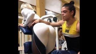 Sexy outfit for workout | Female outfit for exercise | Film Series