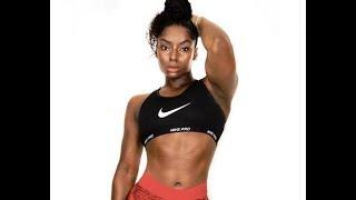 Black Female Fitness Motivation --Smooth Training