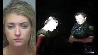 'I’M A PRETTY GIRL, DON'T MAKE ME GO IN THERE': Watch The Most ENTITLED Woman Get Arrested For DUI
