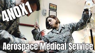 Aerospace Medical Service - 4N0X1 - Air Force Jobs (Female)