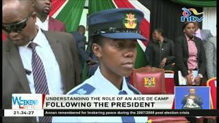 Leutenant Colonel Rachel Nduta, becomes the first female aide de camp to the president