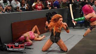 Becky Lynch, Charlotte Flair and Asuka trade punishing blows in thrilling TLC Match: WWE TLC 2018