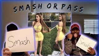 SMASH or PASS! (Female Youtubers) w/ Zaddychunkchunk