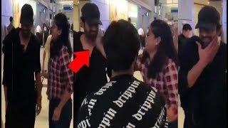 Prabhas Was Slapped By A Female Fan In Airport