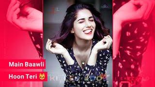 Female Version Sad + Love Song Full Screen Whatsapp Status Video || Punjabi Status || Dhruv CreaTion