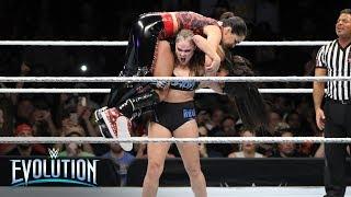 Ronda Rousey retains the Raw Women's Championship: WWE Evolution 2018 (WWE Network Exclusive)