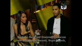 MTV Video Music Awards (VMA) 2000, Best Female Video: Aaliyah, Best Male Video: Eminem (VHS Capture)