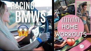 ALL FEMALE BMW RACING | AT-HOME BAND-ONLY WORKOUT