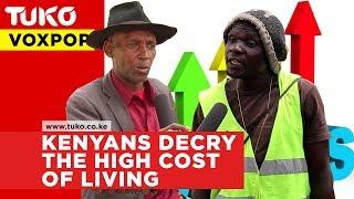 Kenyans decry the high cost of living | Tuko TV | VOXPOP