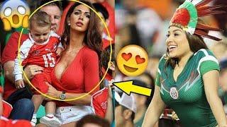 Beautiful Girls in World Cup 2018 | FIFA World Cup Russia 2018 Female Fans