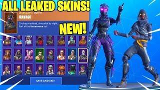 *UPDATED* INTENSITY Emote With Female Raven & All Leaked Skins..!