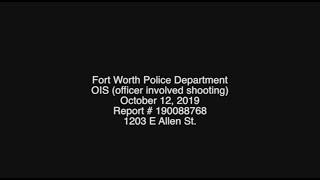 RAW: Fort Worth police release body cam after officers shoot woman in her home
