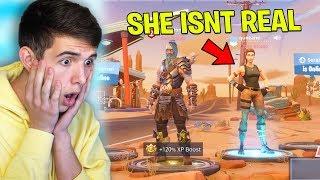 *PROOF* The Missing Fortnite Girl, Queeane, might be FAKE... (Fortnite Battle Royale)
