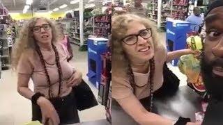 WS Female In Dollar General Call Black Men Racial Slur & Made Suggestive Comments