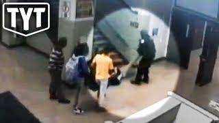 New Footage Of Police Beating Female Student