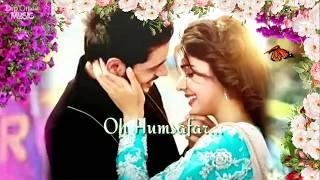 oh Humsafar(Female Version) //by dip official music //whatsaap status video