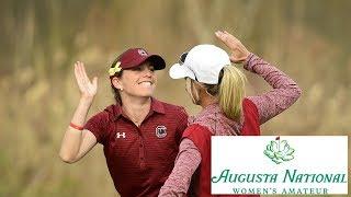 Augusta National Women's Amateur 2019 Highlights (Rounds 1&2) and Complete Playoff