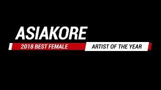 AsiaKore - 2018 Kpop Best Female Artist of the Year