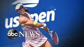 Tennis association apologizes in female player's shirt flap