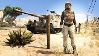 Desert Camouflage | Best Female Outfits in GTA ONLINE (Fashion Series #13)