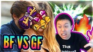 Who Will The Magic Thumbs Favor?! - Male vs. Female Account Summons?! - Summoners War