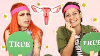 Surprising Facts You Didn't Know About Vaginas • True or False