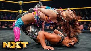 Shayna Baszler vs. Kairi Sane - NXT Women's Championship Match: WWE NXT, April 17, 2019