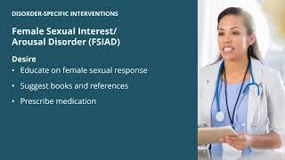 APGO Sexual Health Video Series (Part 2 of 2): Treatment for Female Sexual Dysfunction