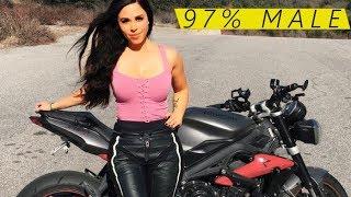 Why Don't More Women Ride Motorcycles?