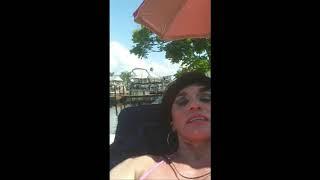 26th Video, 61 year old male to female transsexual, Update and outdoor in bikini's