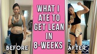 What I Ate to Get These Results! | Full Day of Eating