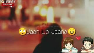 || Female Version Chale Aana  - WhatsApp status Video || Rajat rahi - Creation