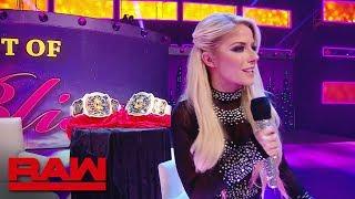 WWE Women’s Tag Team Championships revealed: Raw, Jan. 14, 2019