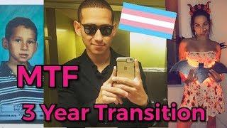 Male to Female Transition: 3 Years!