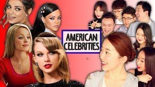 More Koreans React to American Female Celebrities