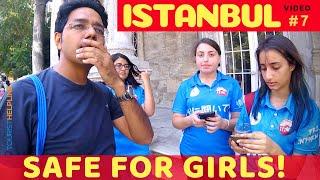 ISTANBUL: Safe for Female Travel? Affordable for Vegetarians!