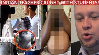 Female Indian Teacher Caught F@!*ing Students! **STING OPERATION**